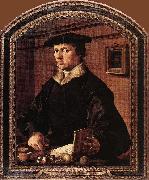 Maerten van heemskerck Portrait of Pieter Bicker Gerritsz. oil painting artist